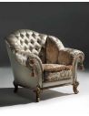 CHAIRS, Leather, Upholstered, Accent Luxurious Mother of Pearl Armchair from our European hand painted furniture collection. ...