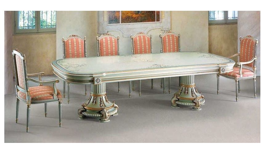 hand painted dining room furniture collection