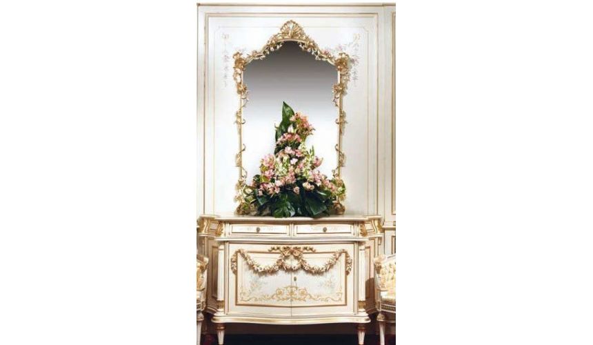 Dressing Vanities & Furnishings Luxurious Fairytale Sideboard from our European hand painted furniture collection. 7229