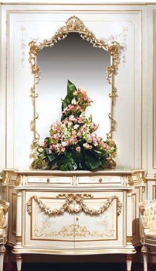Dressing Vanities & Furnishings Luxurious Fairytale Sideboard from our European hand painted furniture collection. 7229