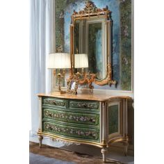 Chest of Drawers High End Jungle Gem Chest of Drawers from our European hand painted furniture collection. 7253