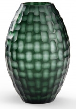 Decorative Accessories Basket Weave Styled Vase