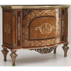 Chest of Drawers  Royal and Luxurious Cabinet and Mirror from our Venetian modern classic collection 7027 2