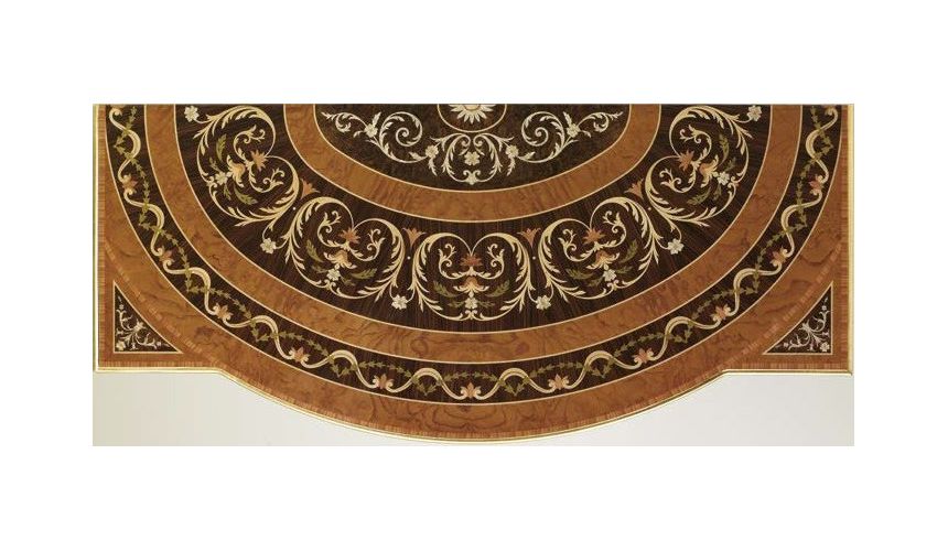 Chest of Drawers Exquisite Wooden Side Cabinet from our Venetian modern classic collection 7062