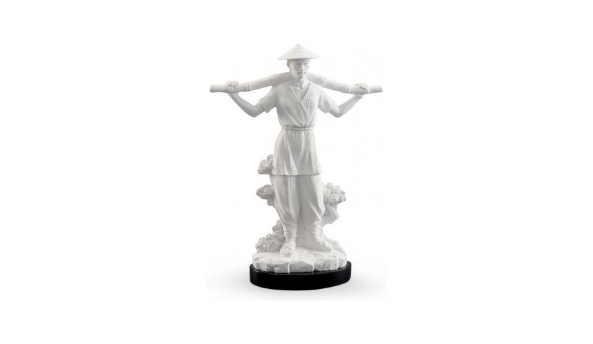 Decorative Accessories Plaster Finish White Paradigm