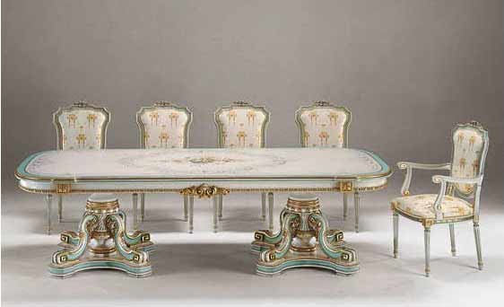Dining Tables Wonderland Tea Party Dining Set from our European hand painted furniture collection. 7268