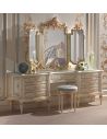 Dressing Vanities & Furnishings Winter Frost Dressing Table with Mirror from our European hand painted furniture collection. ...