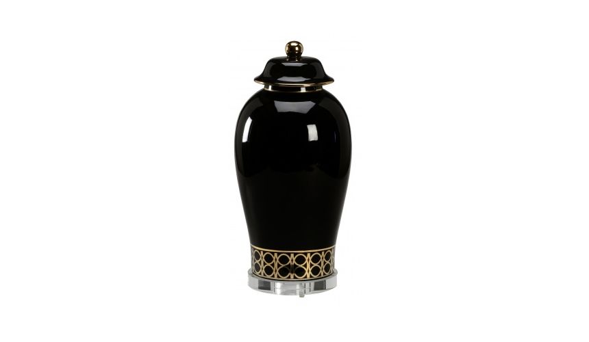 Decorative Accessories Washington Scroll Shaped Urn (Lg)