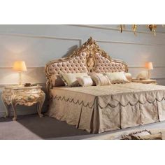 Luxury Bedroom Furniture Beautiful and Luxurious Princess Bed Set from our European hand painted furniture collection. 7275
