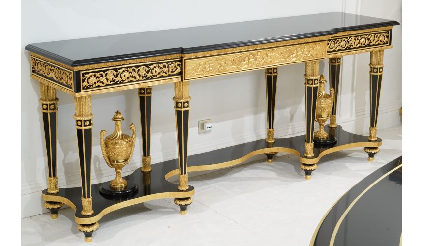 Breakfronts & China Cabinets High End Goddess of the Night Sideboard from our furniture showpiece collection.