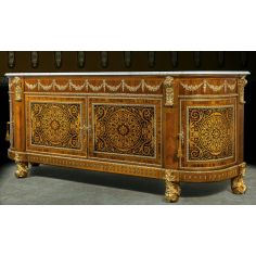 Breakfronts & China Cabinets High End Reproduction of Unit by Guillaume Beneman from our furniture showpiece collection. 7323