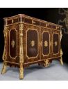 Breakfronts & China Cabinets Luxurious Wooden Cabinet with Golden Detailing from our furniture showpiece collection. 7325