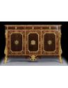 Breakfronts & China Cabinets Luxurious Wooden Cabinet with Golden Detailing from our furniture showpiece collection. 7325