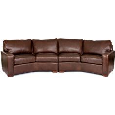 SECTIONALS - Leather & High End Upholstered Furniture Garvey Sectional Sofa