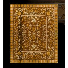 Breakfronts & China Cabinets Beautifully Patterned Dulce de Lece Colored Sideboard from our furniture showpiece collection. 7337 2