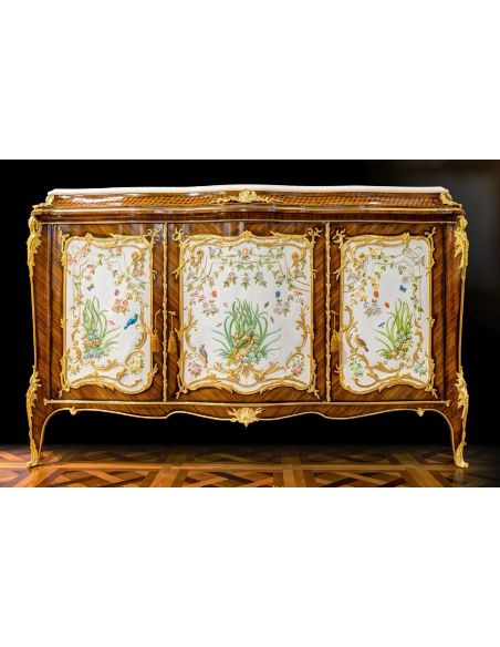 Lovely Light Birds of Spring Entrace Dresser from our furniture showpiece collection. 7340