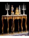 Foyer and Center Tables Elegant Louis XV Style Trolley Consolle from our furniture showpiece collection. 7341