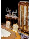 Foyer and Center Tables Elegant Louis XV Style Trolley Consolle from our furniture showpiece collection. 7341