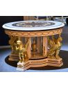 Furniture Masterpieces Luxurious Marble and Wood Center Table from our furniture showpiece collection. 7321