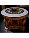 Furniture Masterpieces Luxurious Marble and Wood Center Table from our furniture showpiece collection. 7321
