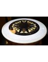Furniture Masterpieces Luxurious Marble and Wood Center Table from our furniture showpiece collection. 7321