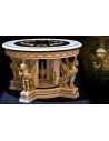 Furniture Masterpieces Luxurious Marble and Wood Center Table from our furniture showpiece collection. 7321