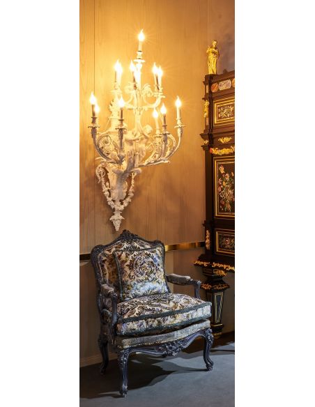 High End Intricately Patterned Armchair from our furniture showpiece collection. 7011 