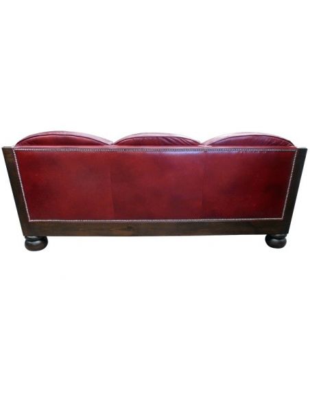 Western Furniture Deluxe Rose at Dusk Sofa from our handcrafted Wild West furniture collection. 7380