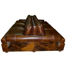 SOFA, COUCH & LOVESEAT High End Swirl of Desert Sands Sofa from our handcrafted Wild West furniture collection