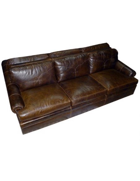 SOFA, COUCH & LOVESEAT High End Swirl of Desert Sands Sofa from our handcrafted Wild West furniture collection