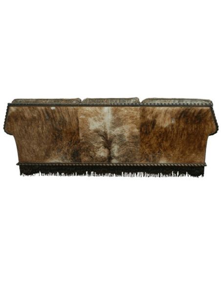 Western Furniture Gorgeous and Dark Western Styled Sofa from our handcrafted Wild West furniture collection. 7387