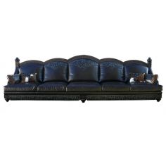 SECTIONALS - Leather & High End Upholstered Furniture Gorgeous Starry Night Sky Sofa from our handcrafted Wild West furniture...