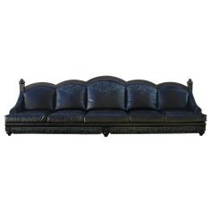 SECTIONALS - Leather & High End Upholstered Furniture Gorgeous Starry Night Sky Sofa from our handcrafted Wild West furniture... 2
