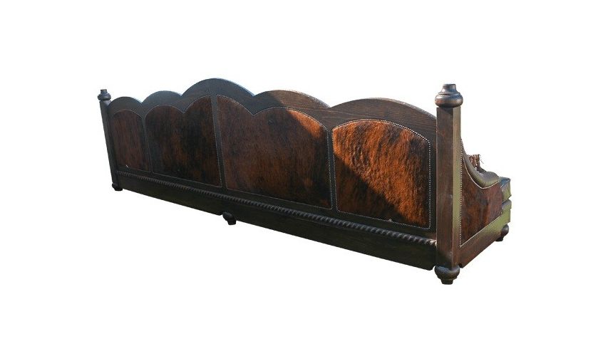 SECTIONALS - Leather & High End Upholstered Furniture Gorgeous Starry Night Sky Sofa from our handcrafted Wild West furniture...