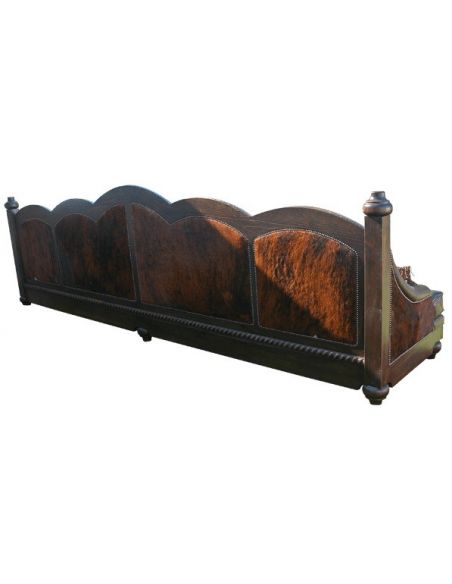SECTIONALS - Leather & High End Upholstered Furniture Gorgeous Starry Night Sky Sofa from our handcrafted Wild West furniture...