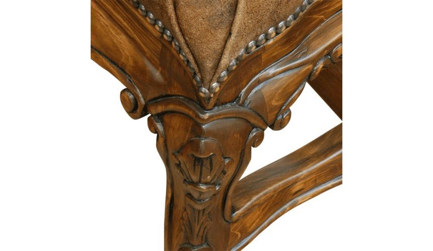 Dining Chairs Luxe Spanish Colonial Styled Chair Jovena from our handcrafted Wild West furniture collection. 7395