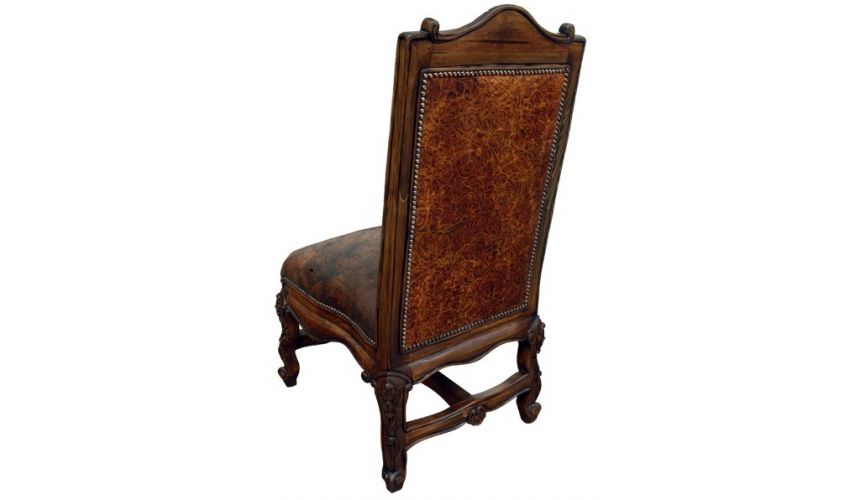 Dining Chairs Luxe Spanish Colonial Styled Chair Jovena from our handcrafted Wild West furniture collection. 7395