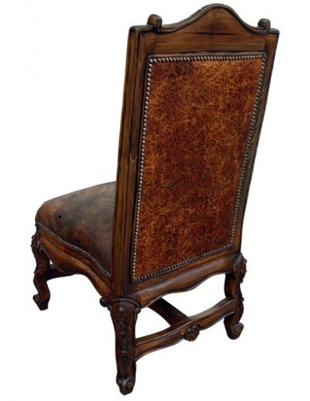 Dining Chairs Luxe Spanish Colonial Styled Chair Jovena from our handcrafted Wild West furniture collection. 7395