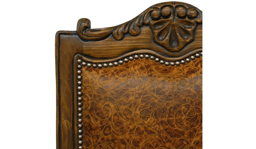 Dining Chairs Luxe Spanish Colonial Styled Chair Jovena from our handcrafted Wild West furniture collection. 7395