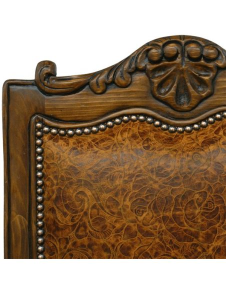 Dining Chairs Luxe Spanish Colonial Styled Chair Jovena from our handcrafted Wild West furniture collection. 7395