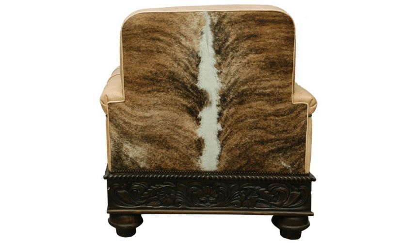 armchair rustic