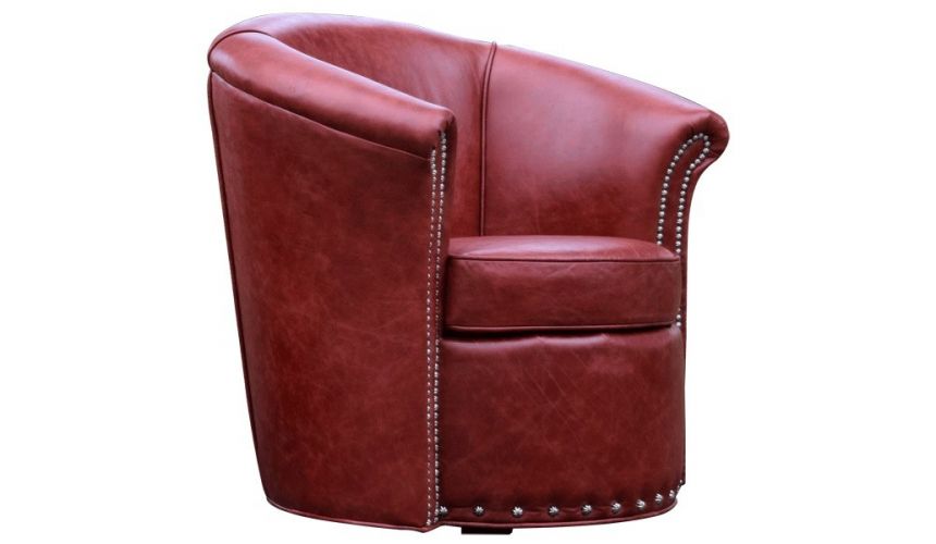MOTION SEATING - Recliners, Swivels, Rockers Luxurious Blush of Rose Chair from our handcrafted Wild West furniture collection