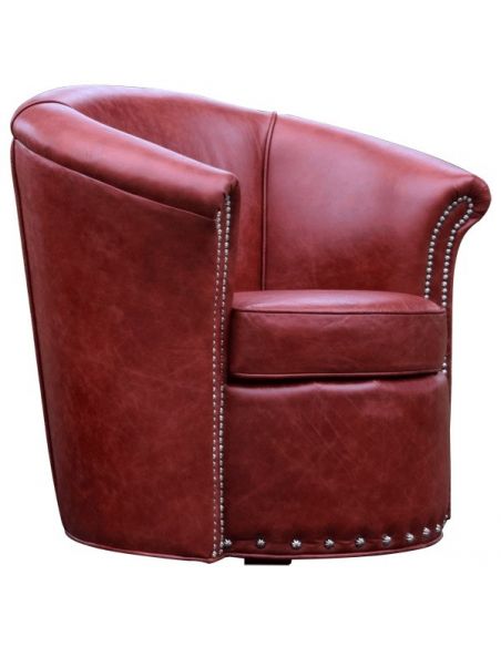 MOTION SEATING - Recliners, Swivels, Rockers Luxurious Blush of Rose Chair from our handcrafted Wild West furniture collection