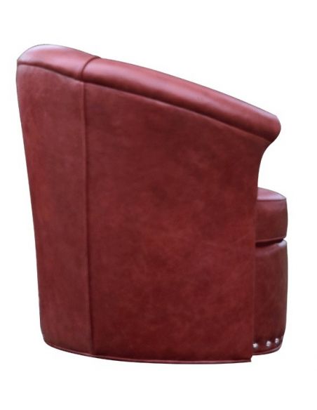 MOTION SEATING - Recliners, Swivels, Rockers Luxurious Blush of Rose Chair from our handcrafted Wild West furniture collection