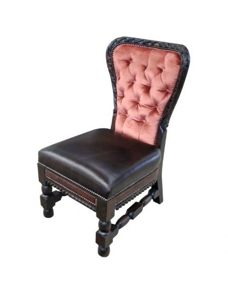 CHAIRS, Leather, Upholstered, Accent Luxurious Shadows of Sunrise Chair from our handcrafted Wild West furniture collection. ...