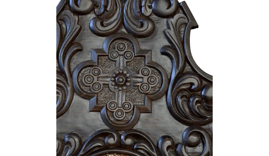 Dining Chairs Beautifully Detailed Desert Sands Chair from our handcrafted Wild West furniture collection. 7417