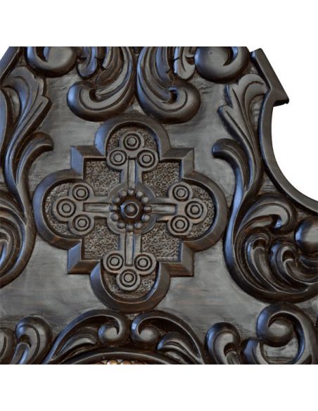 Dining Chairs Beautifully Detailed Desert Sands Chair from our handcrafted Wild West furniture collection. 7417