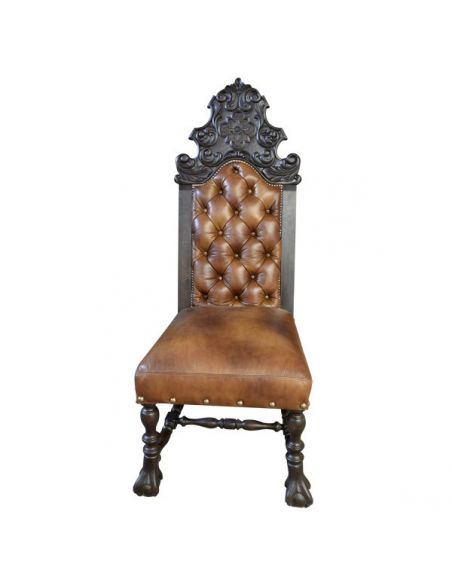 Beautifully Detailed Desert Sands Chair from our handcrafted Wild West furniture collection. 7417