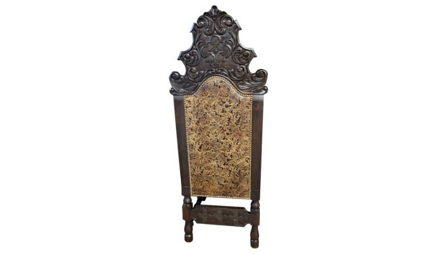 Dining Chairs Beautifully Detailed Desert Sands Chair from our handcrafted Wild West furniture collection. 7417