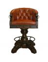 Western Furniture Gorgeous Cinnamon Horseshoe Bar Stool from our handcrafted Wild West furniture collection. 7421